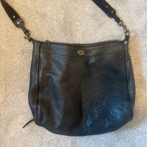 Jcrew Black Leather Women's Bag, 16x14